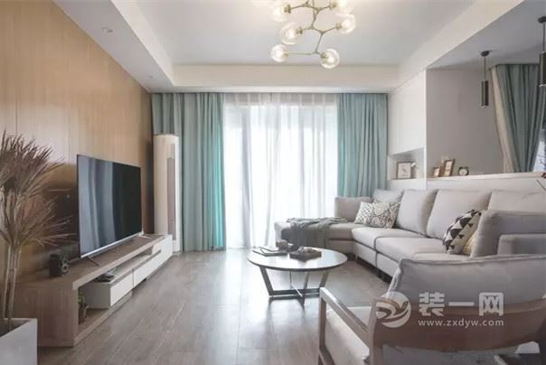 现代中式混搭风格客厅装修效果图 现代中式混搭风格客厅装修效果图