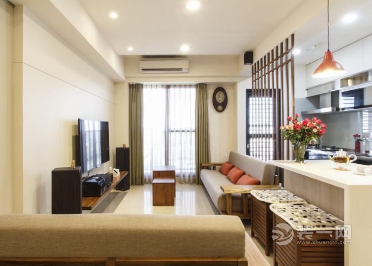 合肥装修公司现代简约风格装修设计说明