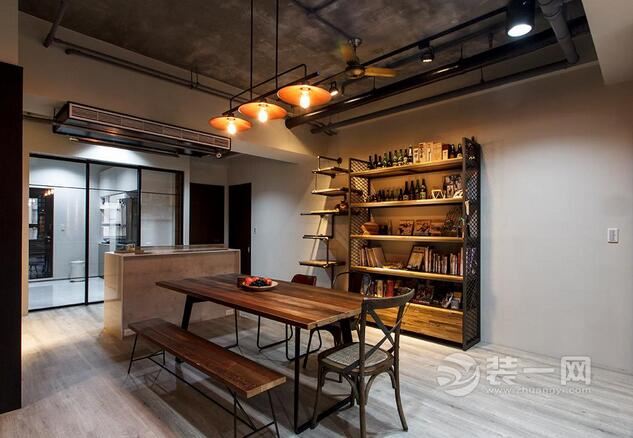 合肥装修网工业风格装修设计