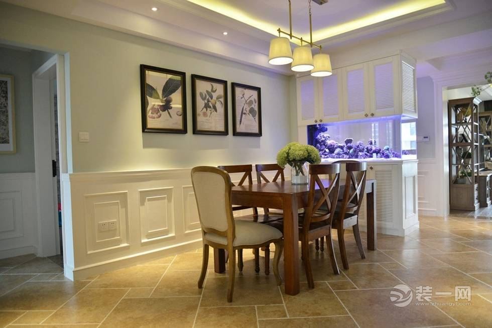 合肥京华世家小区120㎡现代美式装修案例 合肥京华世家小区120㎡现代美式装修案例