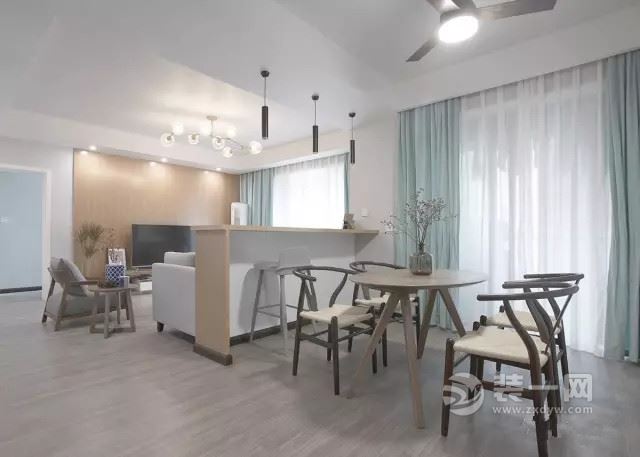 现代中式混搭风格餐厅装修效果图 现代中式混搭风格餐厅装修效果图