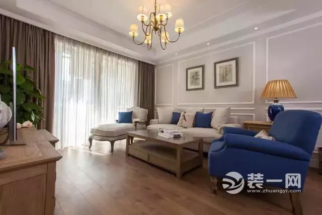 130平米三室两厅现代美式风格装修案例 130平米三室两厅现代美式风格装修案例