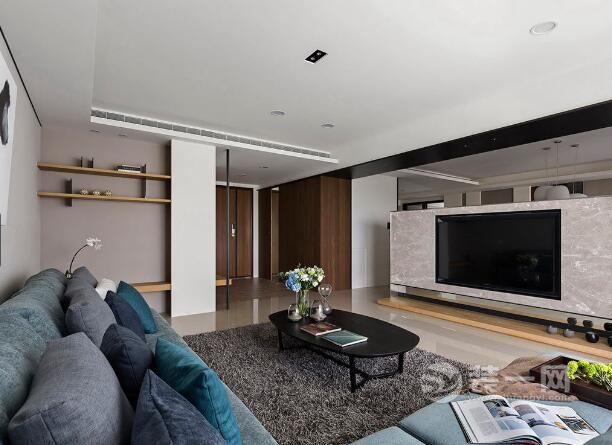 合肥装修公司现代简约风格装修效果图