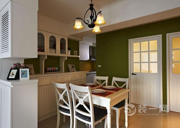 合肥装修公司美式乡村风格装修效果图