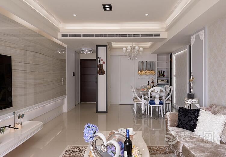 合肥装修公司新古典风格软装配饰效果图