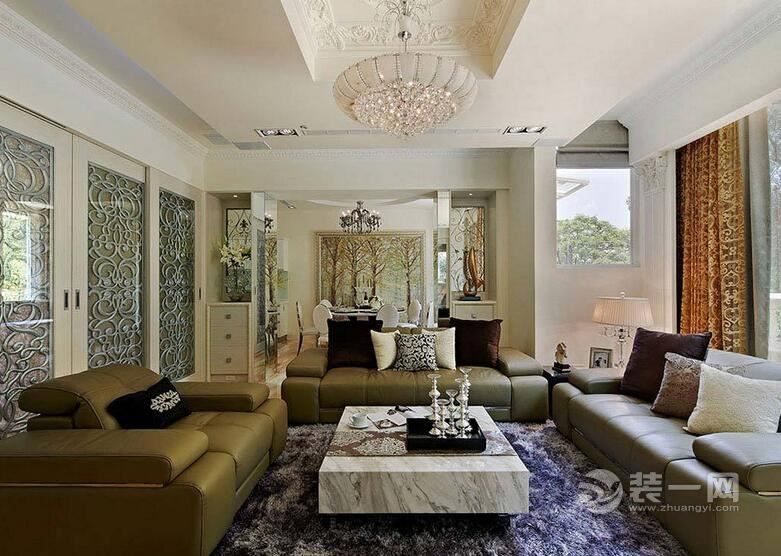 奢华风格装修 合肥装修公司传达出大自然的生命力