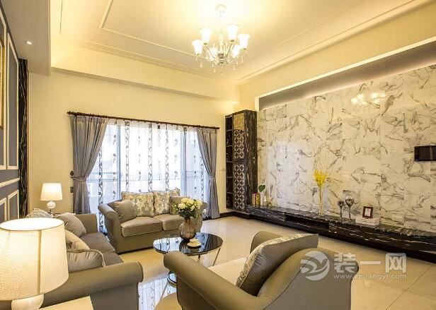 180平米复式楼装修合肥装修公司超美新古典风格样板房