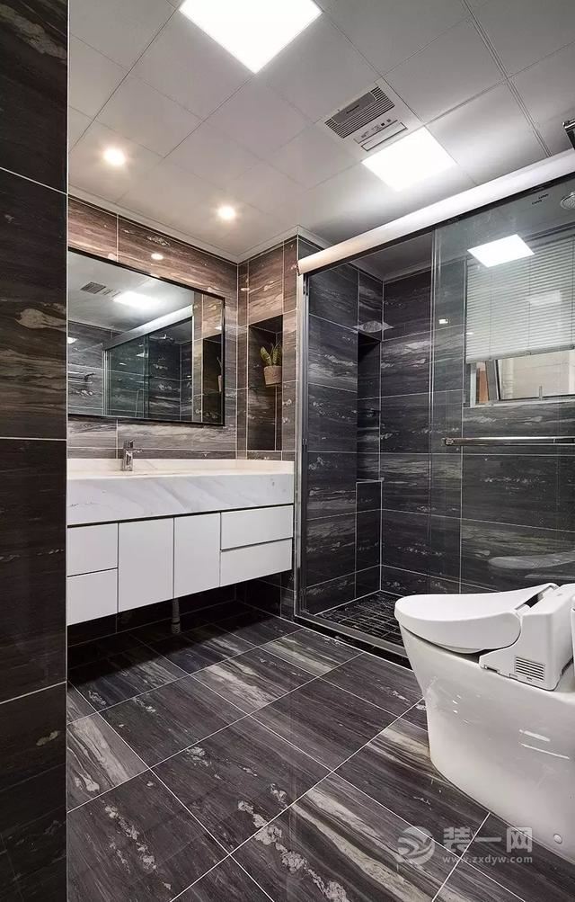 138平米现代简约风格装修效果图