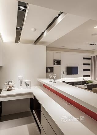 中西混搭风格设计说明合肥装修公司三室两厅装修效果图