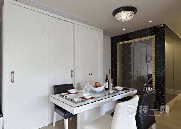 90平小户型装修实景图合肥装修公司旧房改造翻新案例