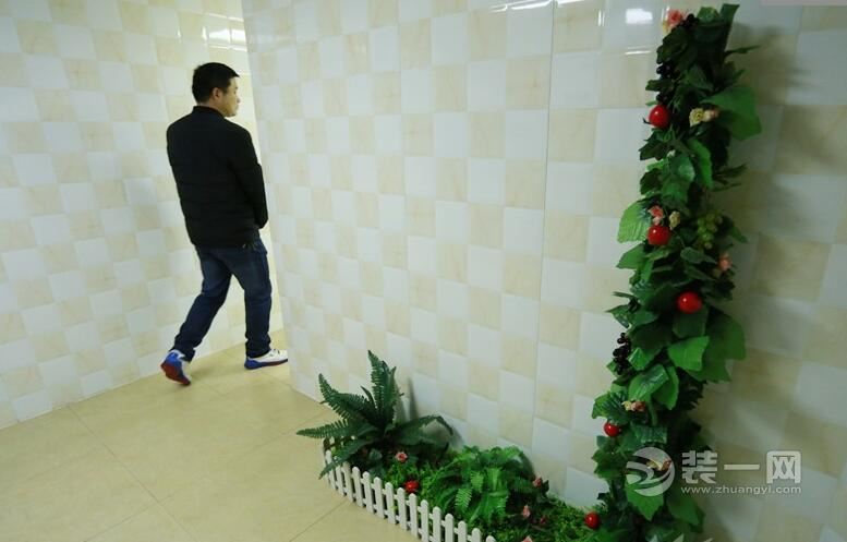 合肥首座智能生态厕所超高级小清新风格装修引围观