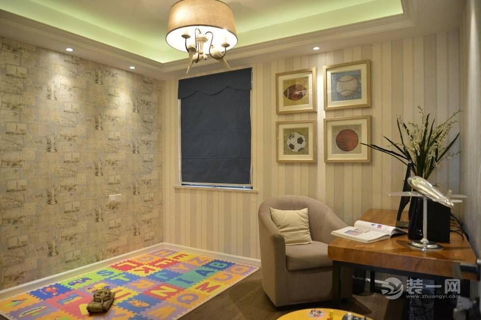 合肥京华世家小区120㎡现代美式装修案例 合肥京华世家小区120㎡现代美式装修案例