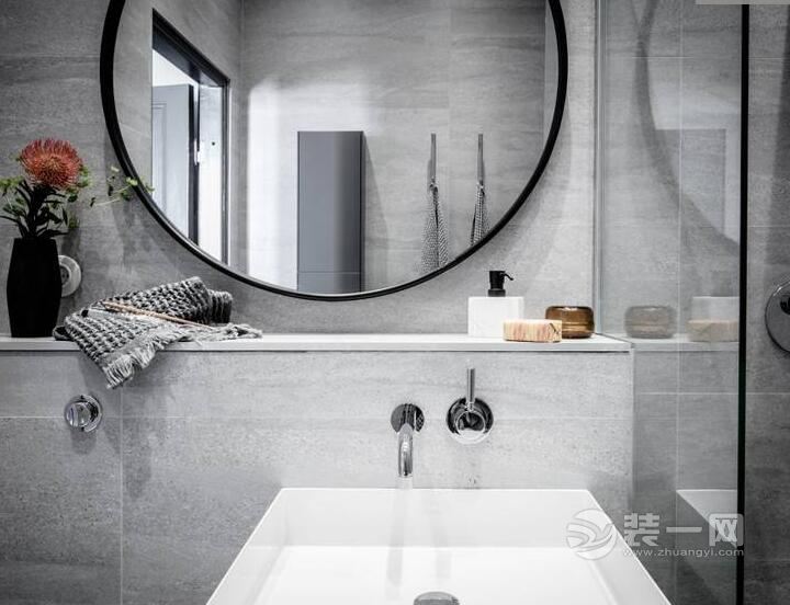 合肥装修公司黑白色调现代简约风格装修效果图 合肥装修公司黑白色调现代简约风格装修效果图