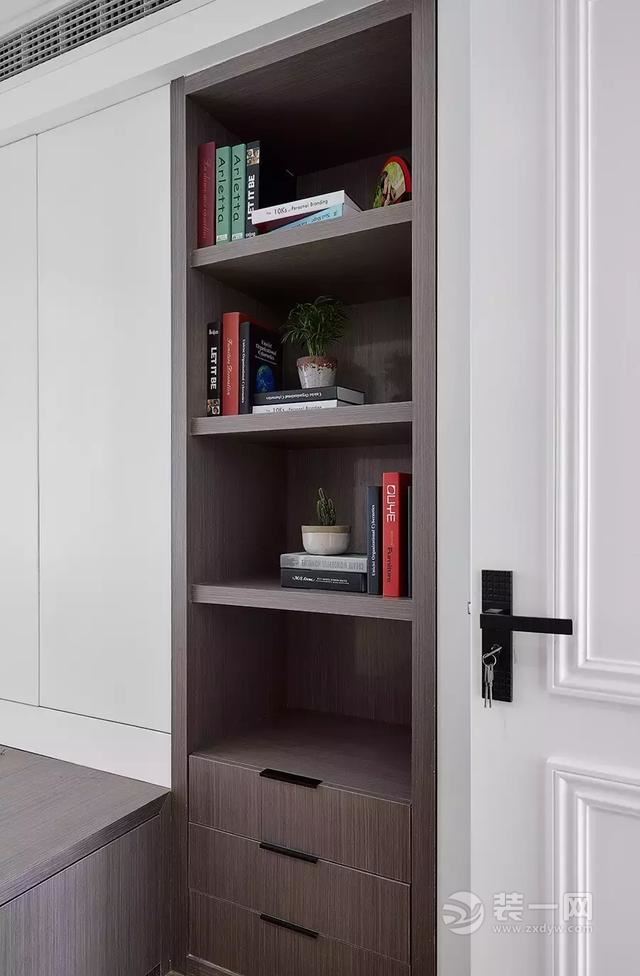 138平米现代简约风格装修效果图