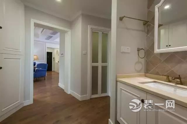 130平米三室两厅现代美式风格装修案例 130平米三室两厅现代美式风格装修案例