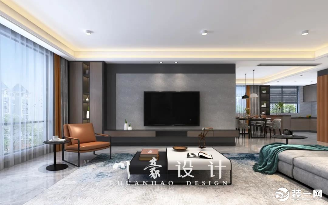 川豪装饰首席设计师王茜设计案例图 川豪装饰首席设计师王茜设计案例图