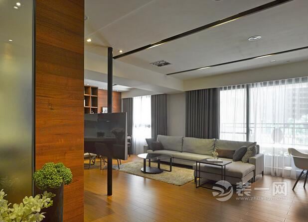 不羁又时尚的书房装修 合肥装修公司美式简约风格