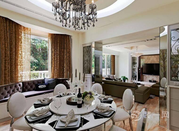 合肥装修公司奢华风格装修效果图 合肥装修公司奢华风格装修效果图