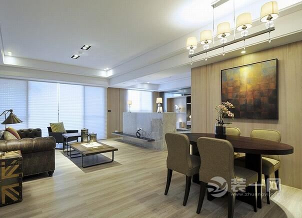 合肥装修公司现代简约风格设计案例