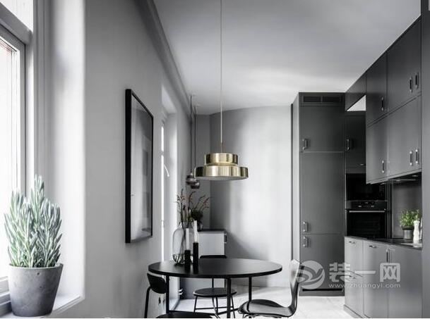 合肥装修公司黑白色调现代简约风格装修效果图 合肥装修公司黑白色调现代简约风格装修效果图