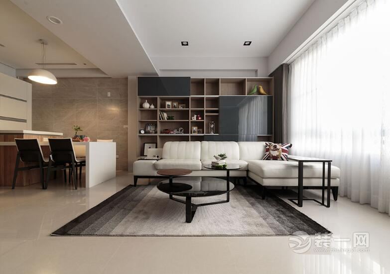 合肥装修公司现代简约别墅装修设计效果图