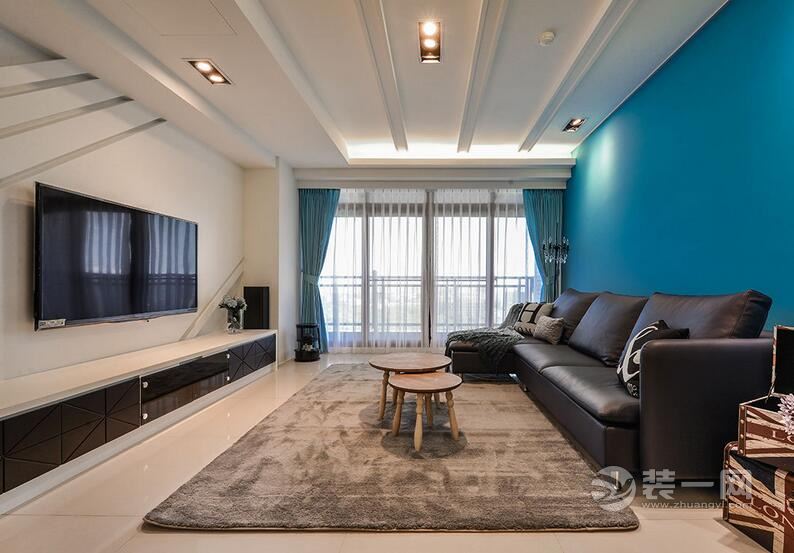 地中海风格装修设计 合肥装修网打造蓝白相间的美感