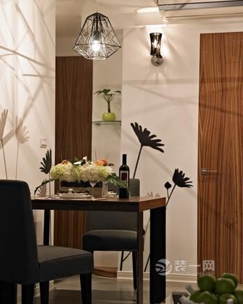 合肥装修公司时尚混搭风格装修图片