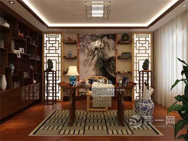 合肥绿城玫瑰园200平米新中式风格别墅装修设计案例 合肥绿城玫瑰园200平米新中式风格别墅装修设计案例