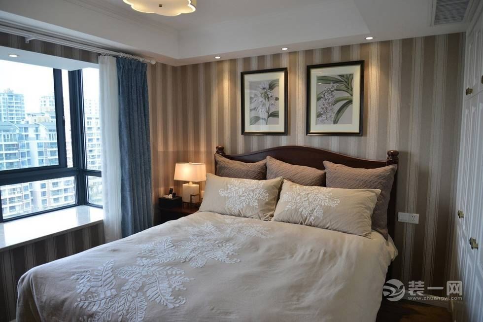 合肥京华世家小区120㎡现代美式装修案例 合肥京华世家小区120㎡现代美式装修案例