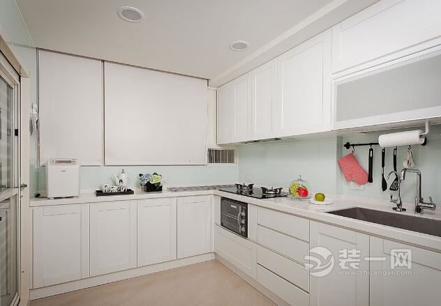 现代简约风格样板间合肥装修公司小户型装修实景图