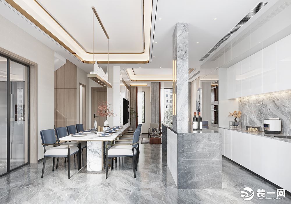 200平三层联排别墅装修效果图 200平三层联排别墅装修效果图