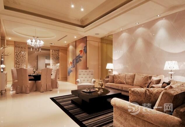 合肥装修公司新古典风格装修效果图