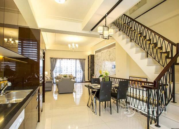 180平米复式楼装修合肥装修公司超美新古典风格样板房