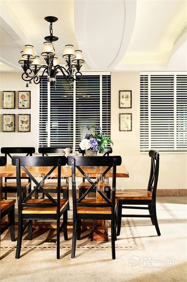 合肥澜溪镇280平米美式风格别墅装修设计案例 合肥澜溪镇280平米美式风格别墅装修设计案例