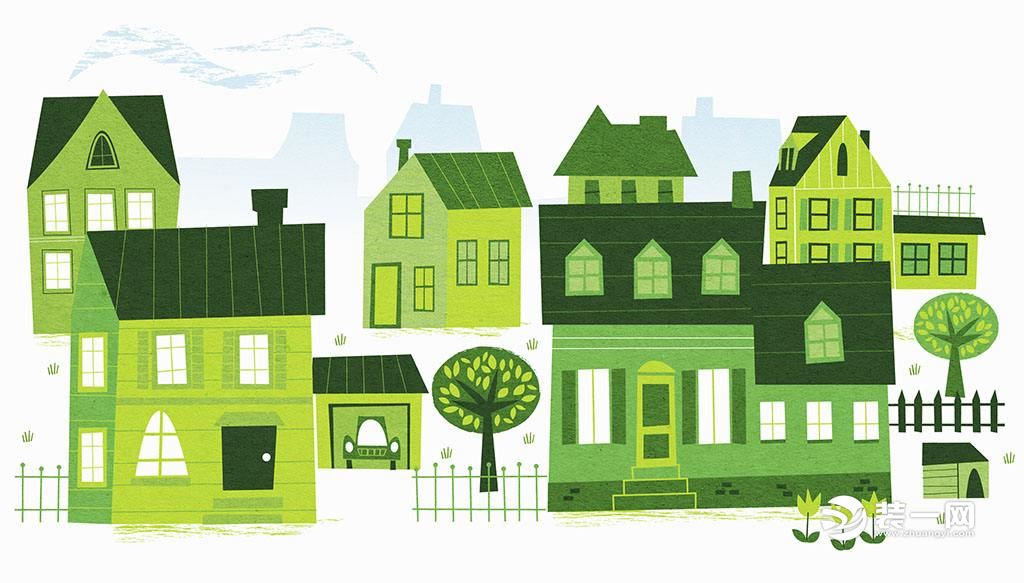 合肥绿色建筑星级标准 合肥绿色建筑星级标准