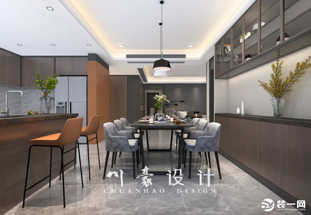 川豪装饰首席设计师王茜设计案例图 川豪装饰首席设计师王茜设计案例图