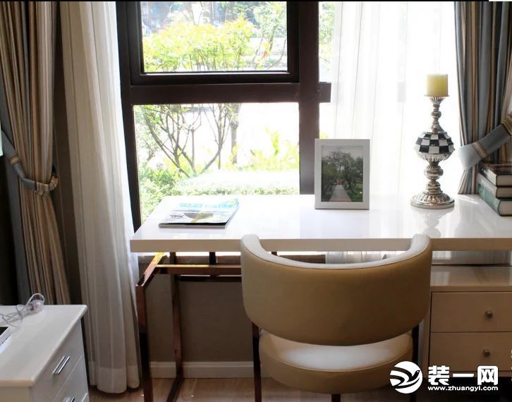 大富新领地87平米样板间