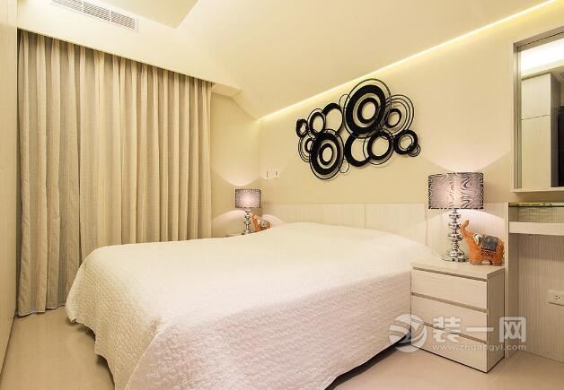 70平米两室一厅装修效果图合肥装修公司巧妙放大空间