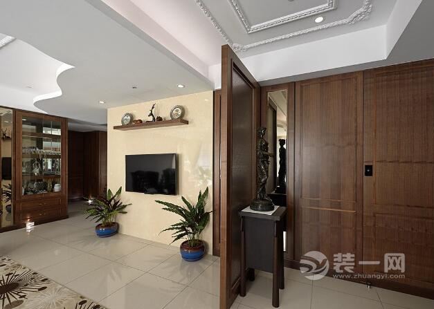 中国古典风格别墅装修 合肥装修公司沉稳的奢华案例