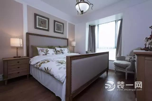 130平米三室两厅现代美式风格装修案例 130平米三室两厅现代美式风格装修案例