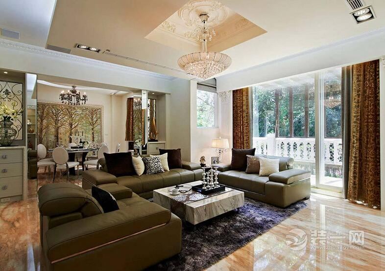 合肥装修公司奢华风格装修效果图 合肥装修公司奢华风格装修效果图