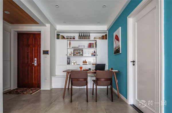 混搭风格餐厅装修效果图