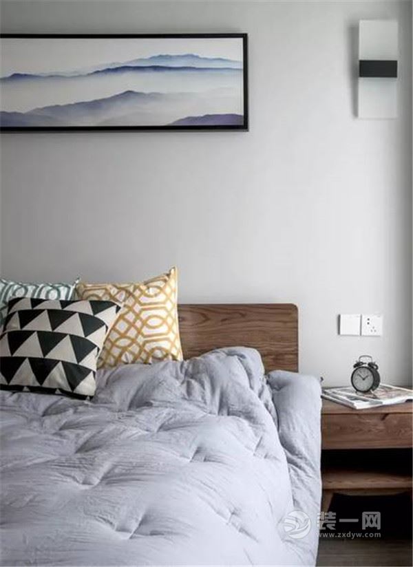 现代中式混搭风格卧室装修效果图 现代中式混搭风格卧室装修效果图