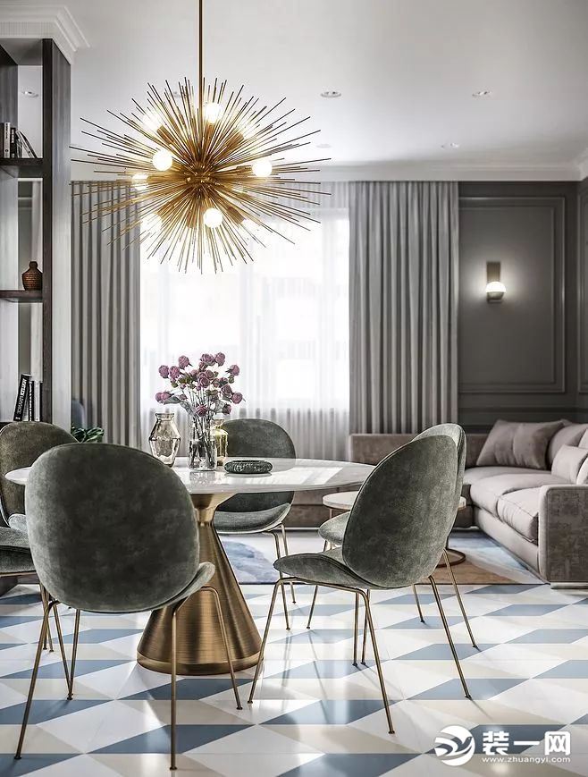 西宁百佳居装饰 极致美感轻奢风装修设计案例分享