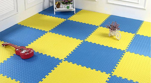 拼图地垫效果图 拼图地垫特点