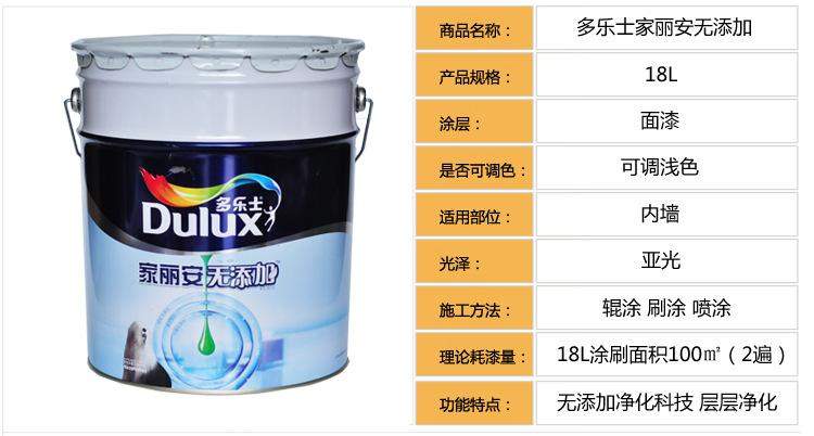多乐士漆价格表 多乐士漆的种类有哪些