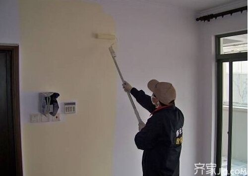 毛坯房刷乳胶漆的八个步骤