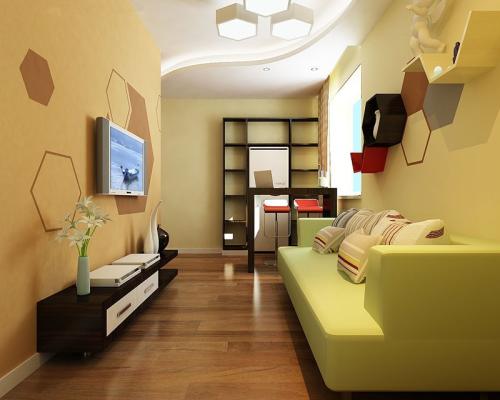 小户型装修设计技巧  小户型这样装空间能增大20%