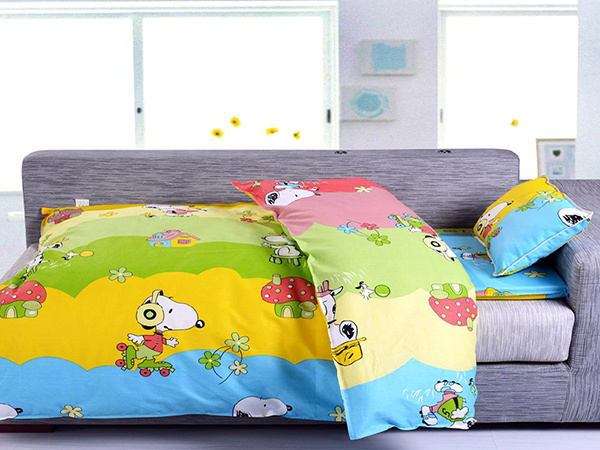 儿童床上用品面料解析给孩子更舒适的睡眠体验