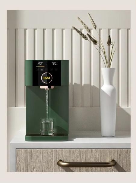 新品上市|IAM熟水机X5GPlus，全家畅享凉白开自由